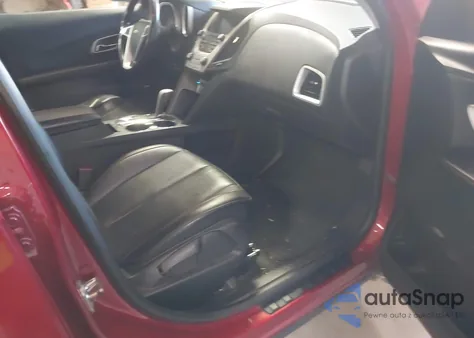 2012 Chevrolet Equinox Ltz from USA, damaged, VIN 2GNALFEK1C1258035